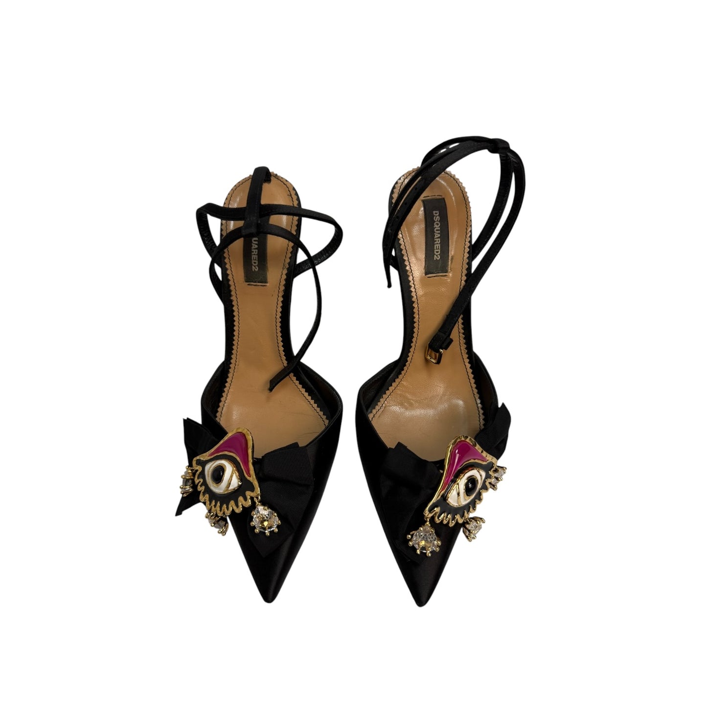 DSQUARED2 Heels schwarz Gr. 40