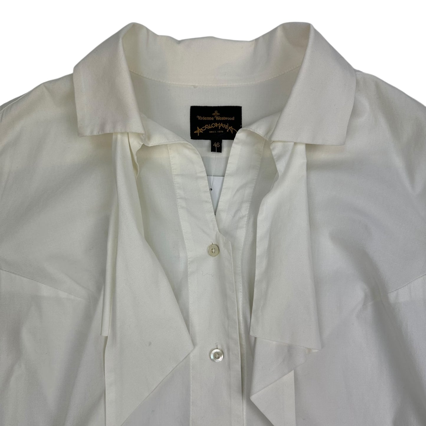 Vivienne Westwood Hemd weiß 46