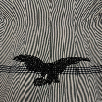 Vintage Jean Paul Gaultier Blazer braun Gr. Damen 44