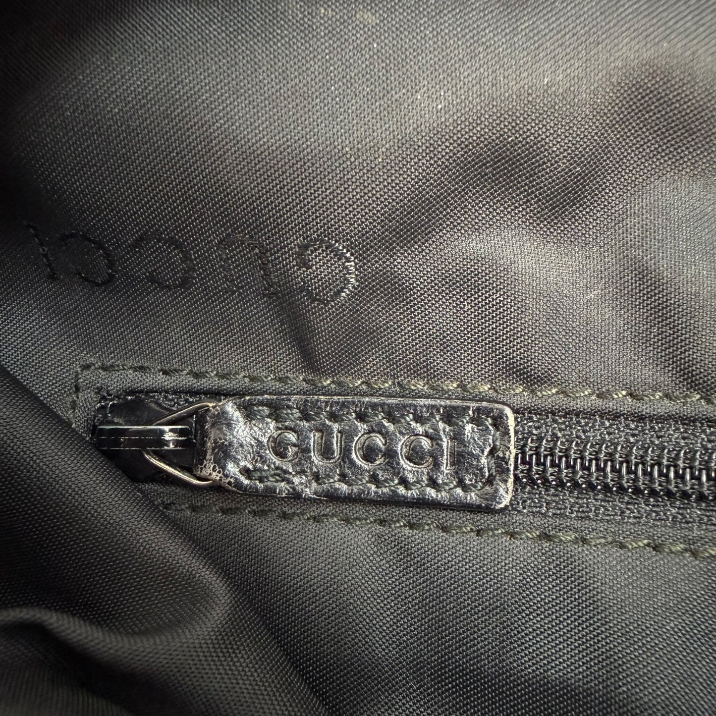 Vintage Gucci Jackie Schultertasche orange
