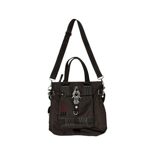 Vintage GG&L Handtasche braun