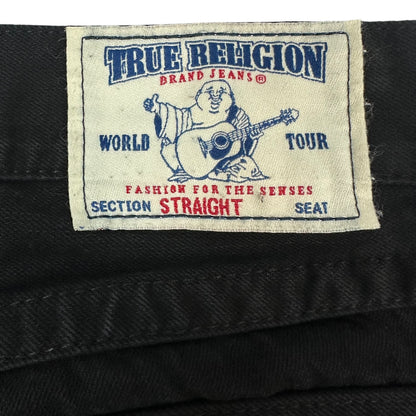 Vintage True Religion Jeanshose schwarz 32