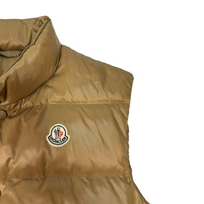 Vintage Moncler Weste braun Gr. 3 / L