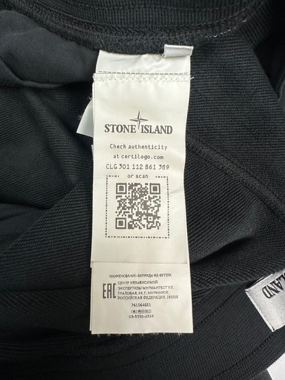 Stone Island Hose kurz schwarz XXL