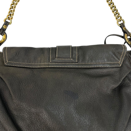 Vintage Dolce & Gabbana Miss Charles Bag braun / Gold