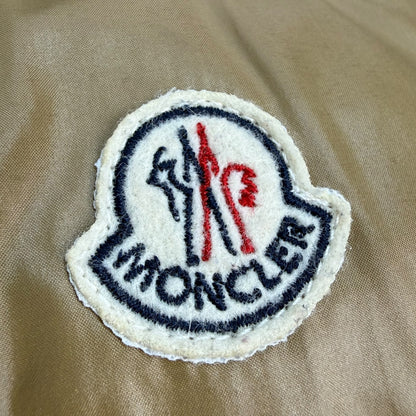 Vintage Moncler Weste olivegrün Gr. 3 / L