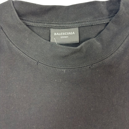 Balenciaga Heart T-Shirt schwarz L