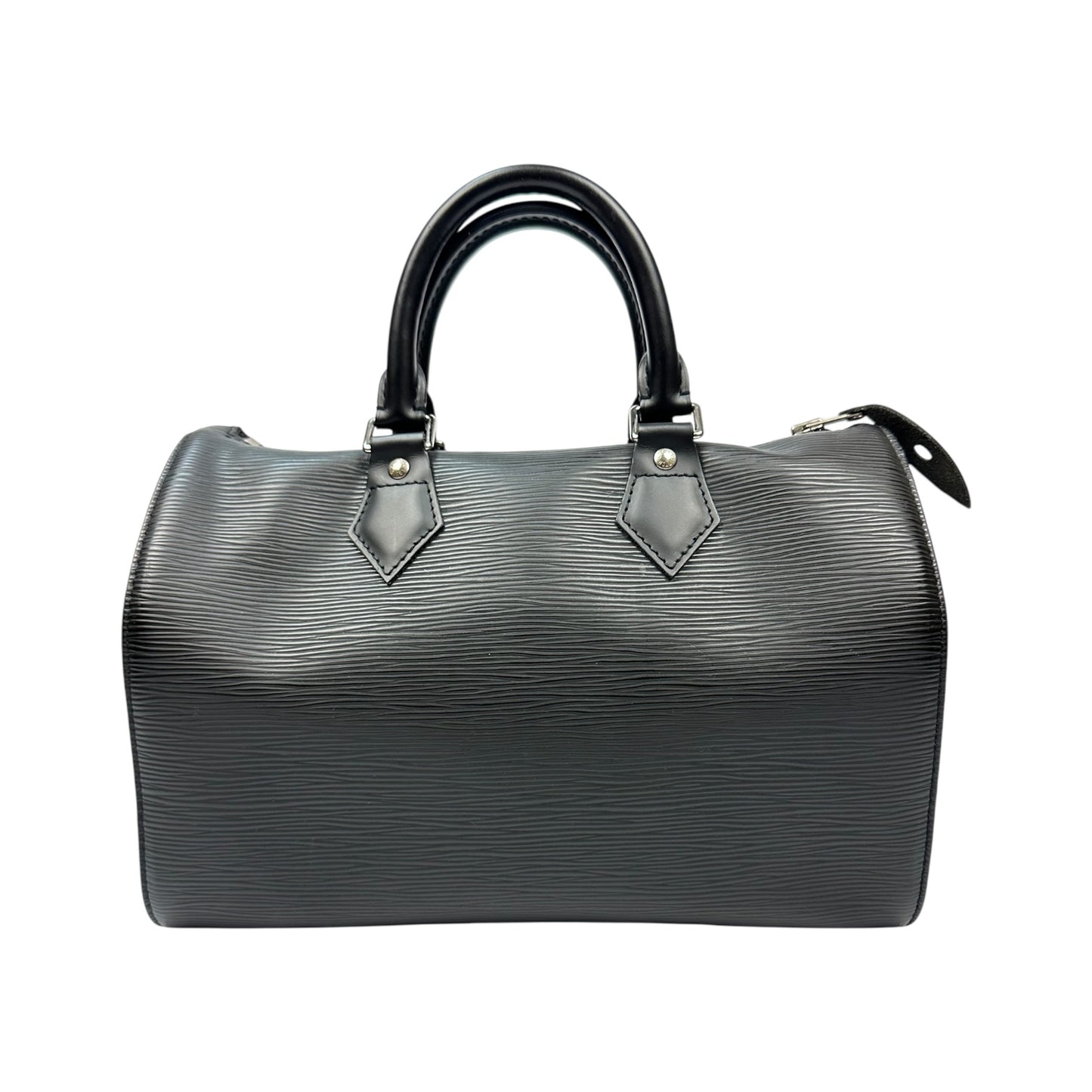 Louis Vuitton Speedy Epi Leder schwarz