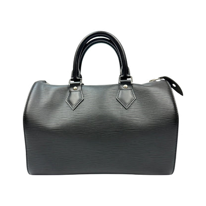 Louis Vuitton Speedy Epi Leder schwarz