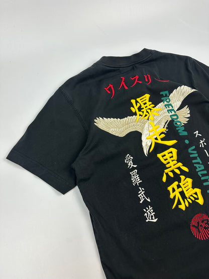 Vintage Adidas x Yohji Yamamoto T-Shirt schwarz S