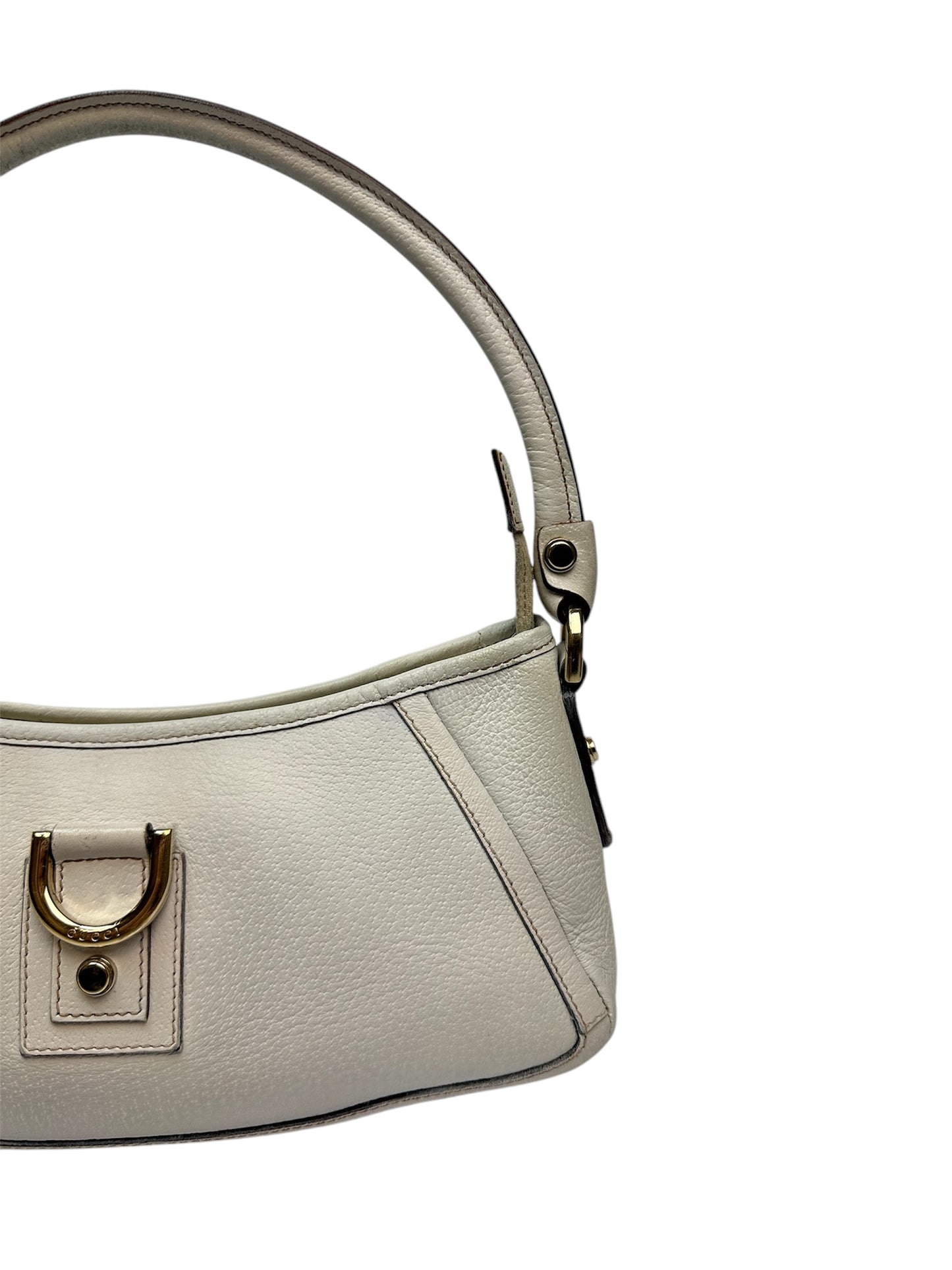 Gucci Abbey Purse Shoulder Bag  weiß