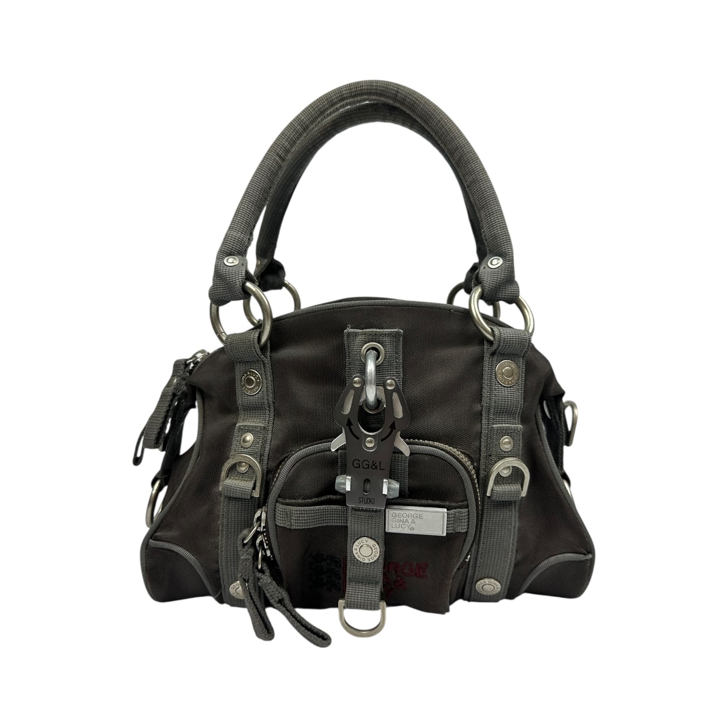 Vintage GG&L Handtasche braun