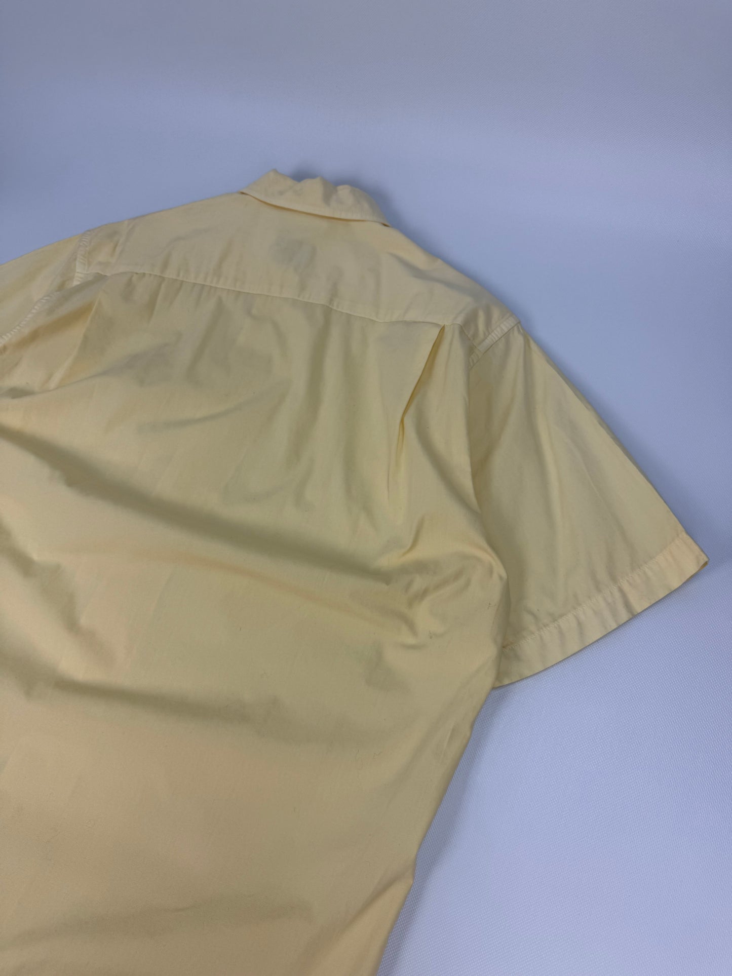 Vintage Valentino Jeans Hemd gelb Gr. 38