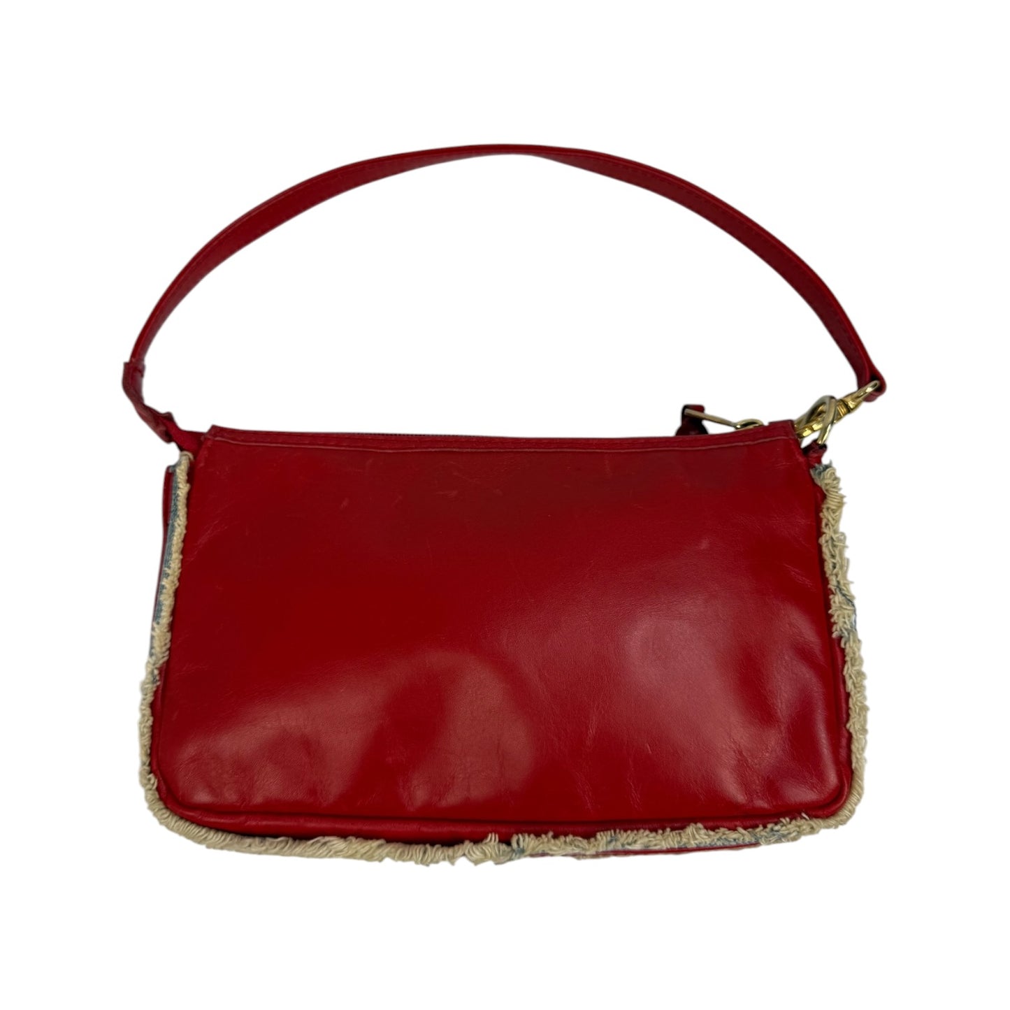 Vintage Dolce & Gabbana Tasche rot / Leo