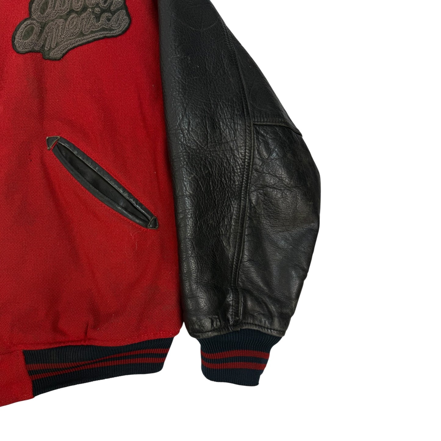 Vintage Avirex Lederjacke Gr. L