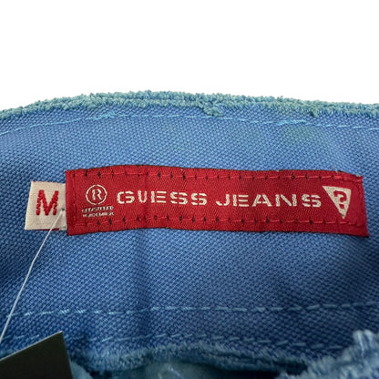Vintage Guess Jeans Rock blau M