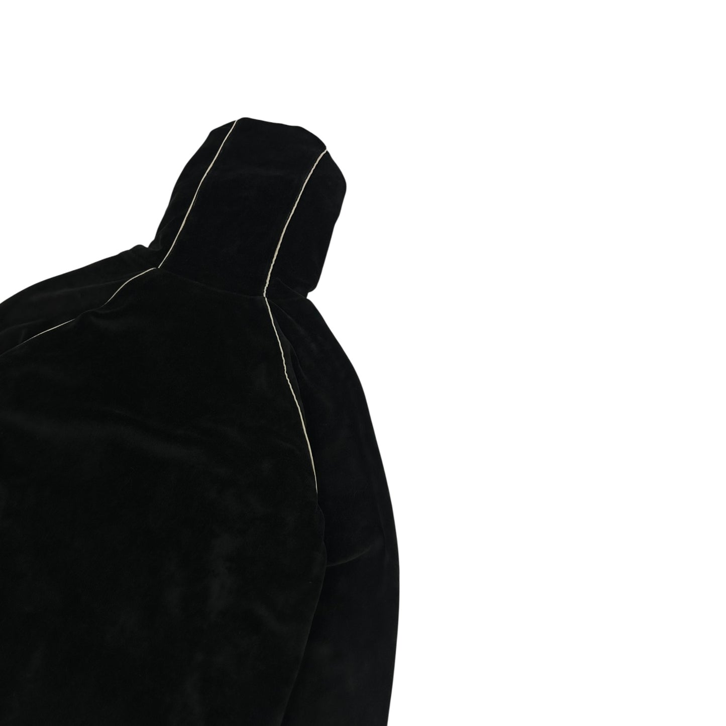 Vintage Dolce & Gabbana Samt Jacke schwarz M