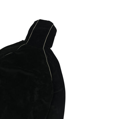 Vintage Dolce & Gabbana Samt Jacke schwarz M