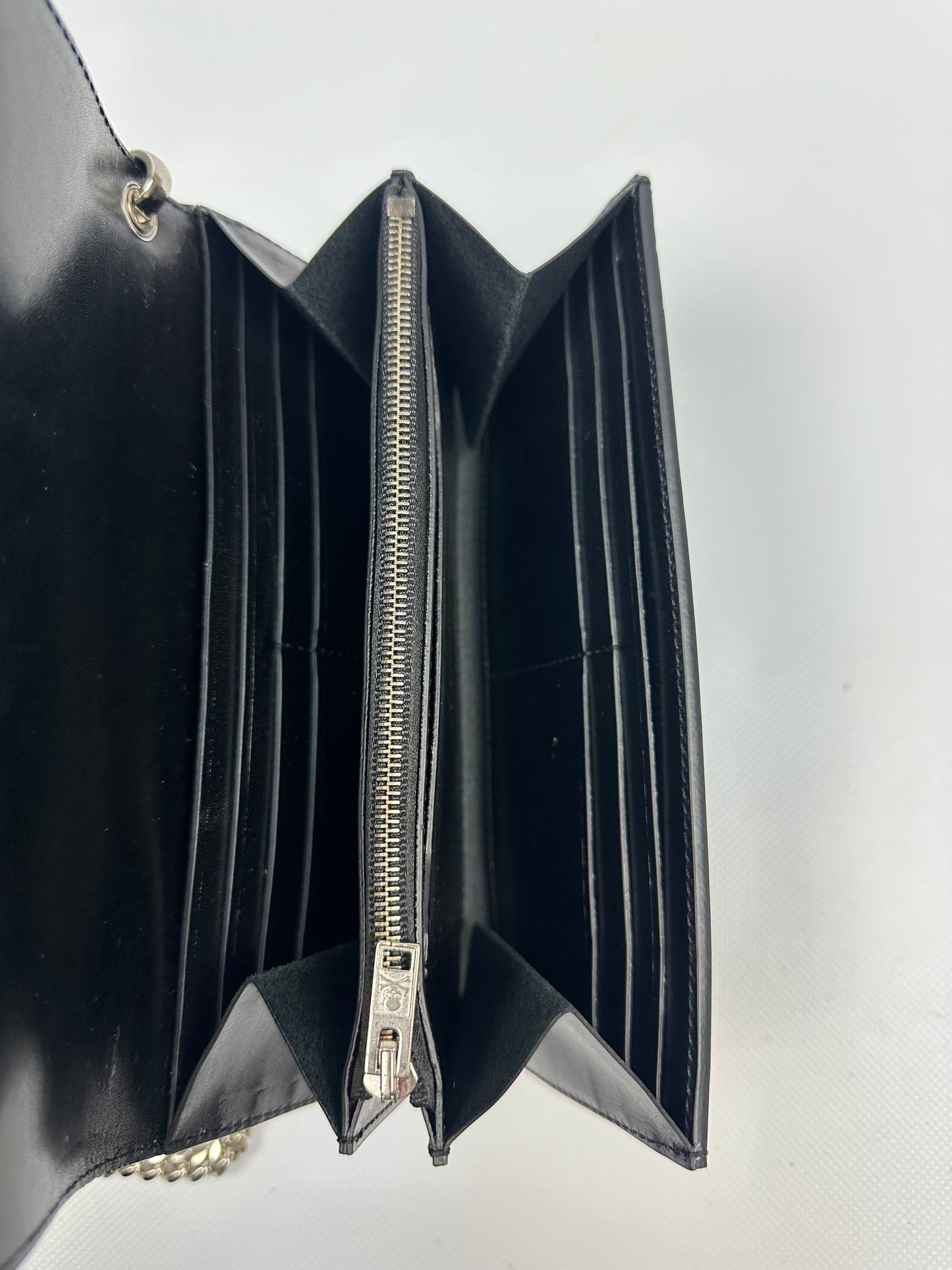 Vintage Mastermind Portmonee schwarz