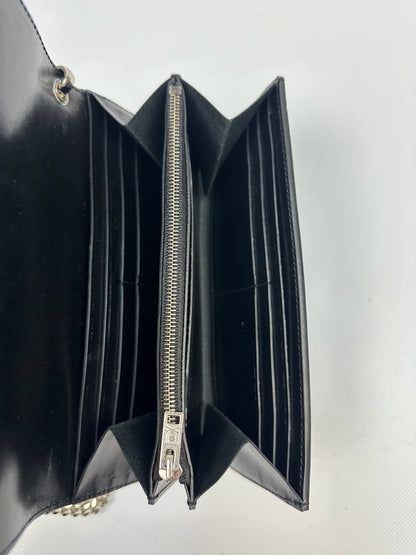 Vintage Mastermind Portmonee schwarz