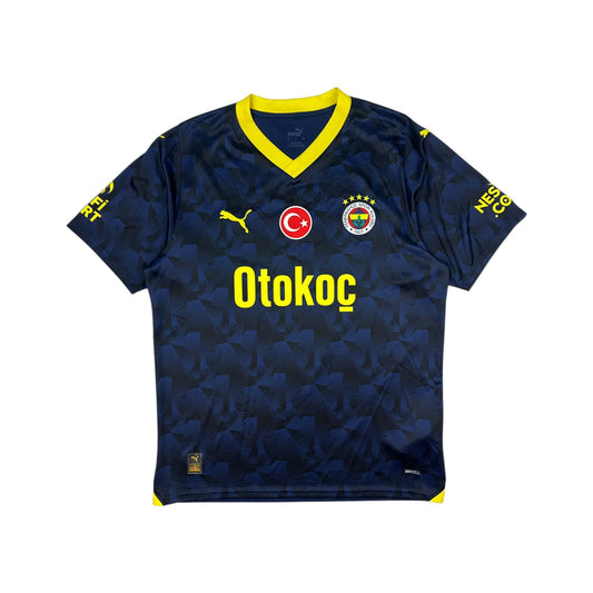 Puma Fenerbahce Trikot dunkelblau / gelb L