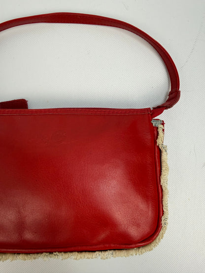 Vintage Dolce & Gabbana Tasche rot / Leo