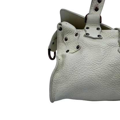 Vintage Mulberry Handtasche beige