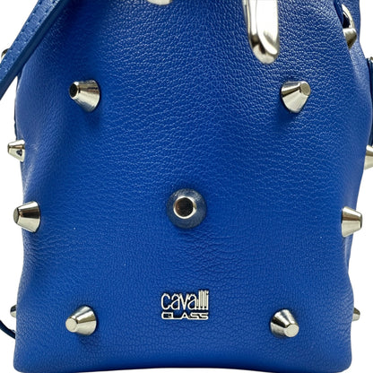 Roberto Cavalli Class Tasche blau