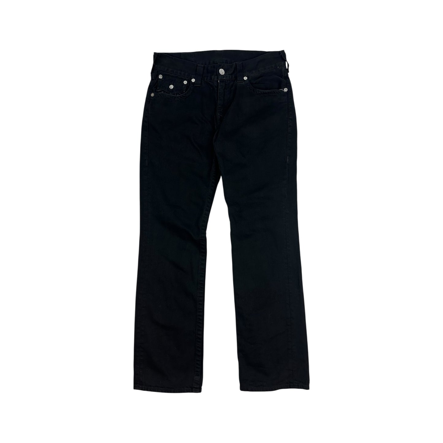 Vintage True Religion Jeanshose schwarz 32