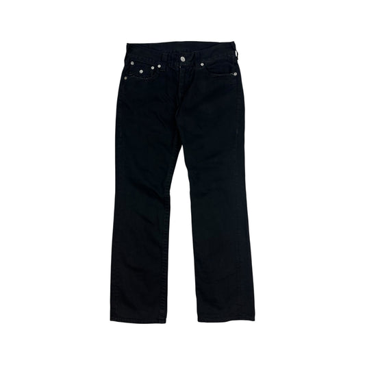 Vintage True Religion Jeanshose schwarz 32