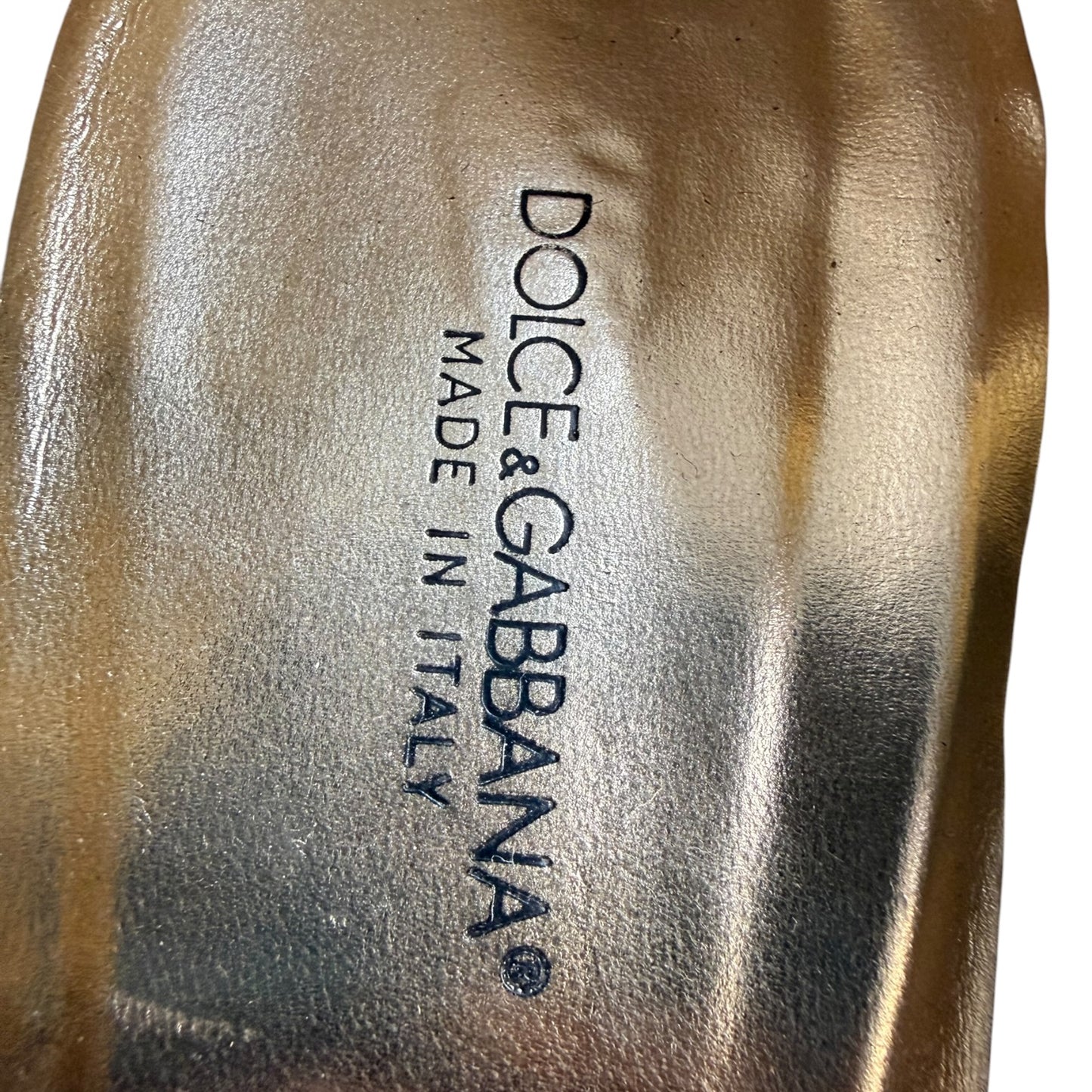 Vintage Dolce & Gabbana Leo Heels Gr. 40