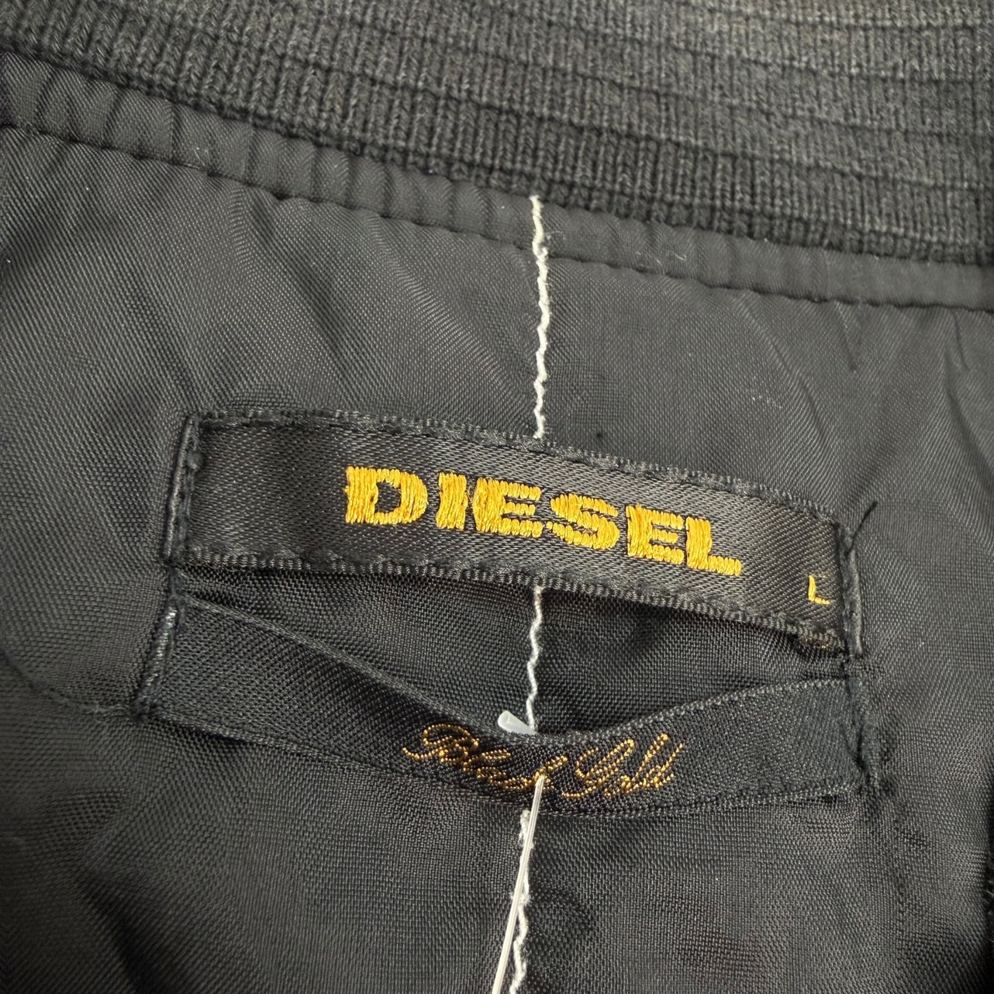 Vintage Diesel Jacke schwarz Gr. L