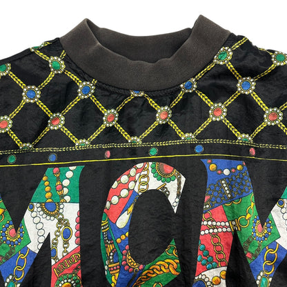 Vintage MCM Sweatshirt schwarz / bunt L