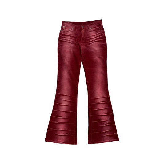 Vintage Cordhose rot Damen 40