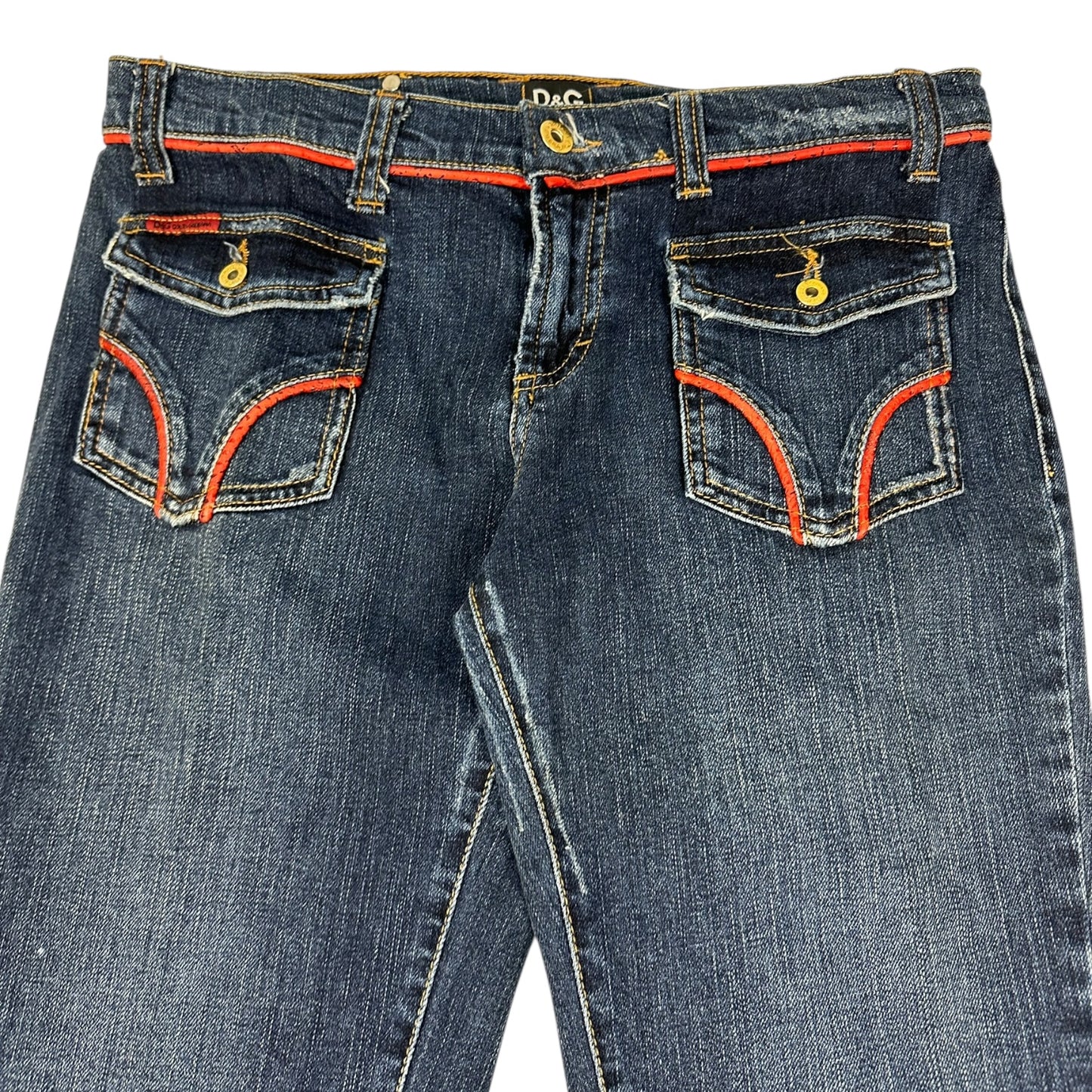 Vintage Dolce & Gabbana Jeans Hose dunkelblau 31
