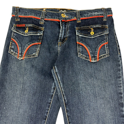 Vintage Dolce & Gabbana Jeans Hose dunkelblau 31