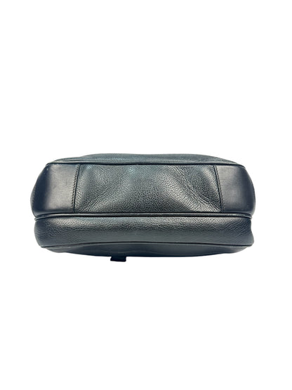 Gucci Hand- Umhängetasche schwarz