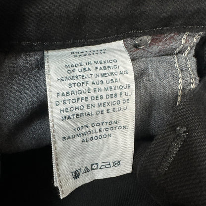 Vintage True Religion Jeanshose schwarz 32
