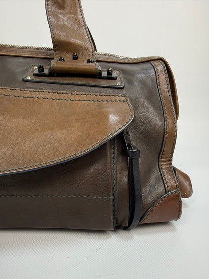 Vintage Chloé Handtasche braun / schwarz
