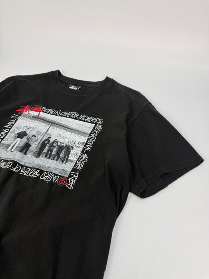 Stüssy T-Shirt schwarz Gr. M