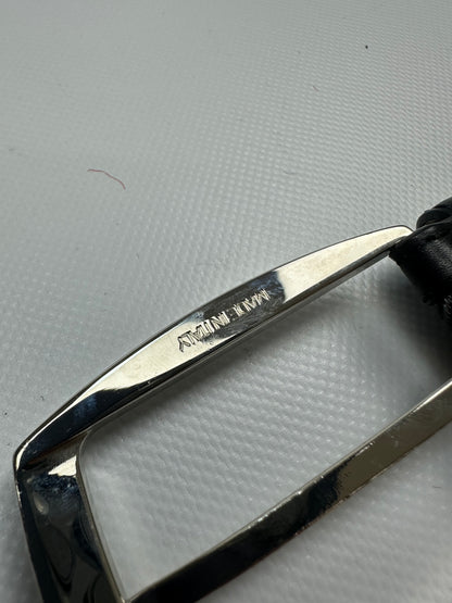 Vintage Brioni Gürtel schwarz Gr. 110