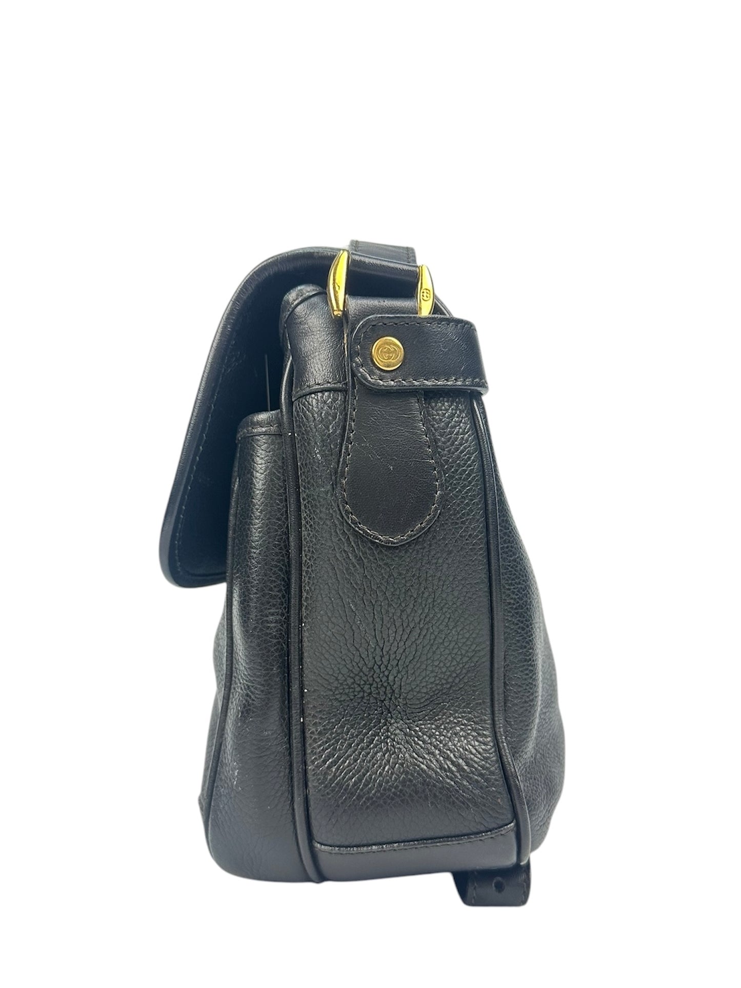 Gucci Hand- Umhängetasche schwarz