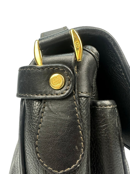 Gucci Hand- Umhängetasche schwarz