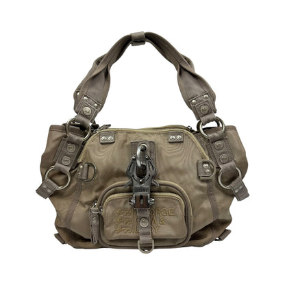 Vintage GG&L Handtasche beige