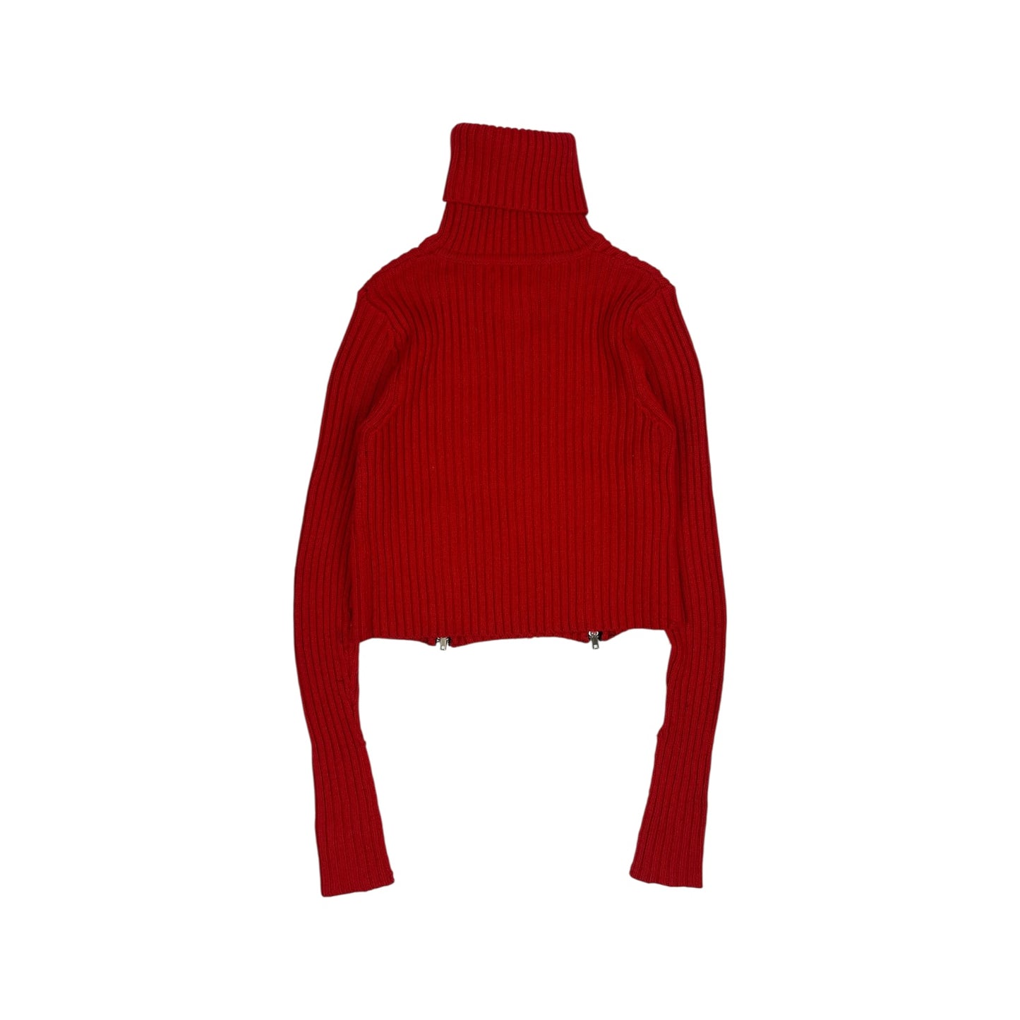 Vintage Jean Paul Gaultier Pullover Rot XS