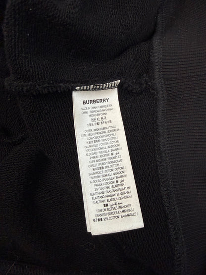 Burberry Hoodie schwarz Gr. M