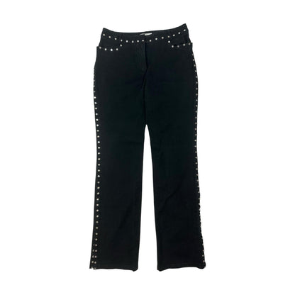 Vintage Celine Jeanshose schwarz Gr. 40