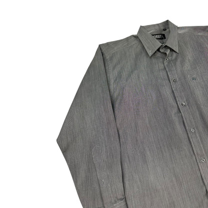 Versace Hemd grau XL