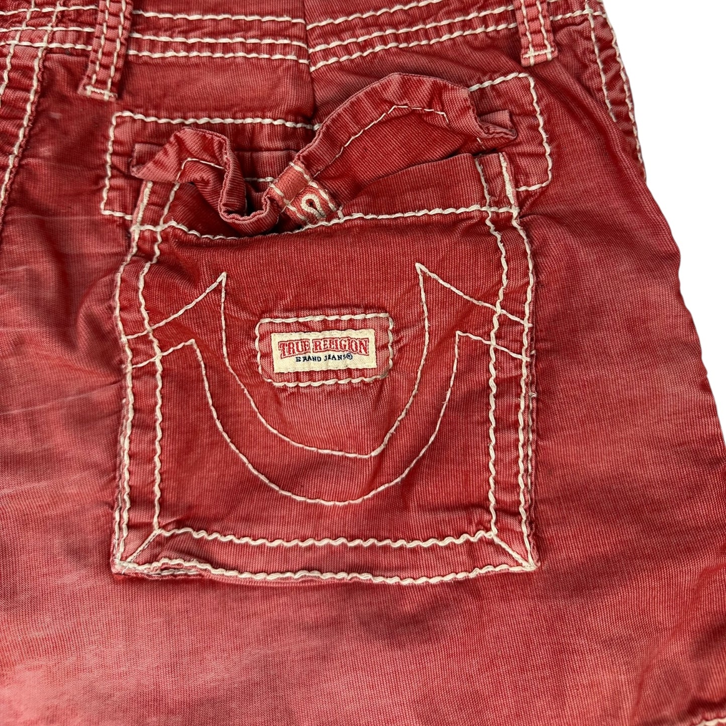 Vintage True Religion Shorts rot 38