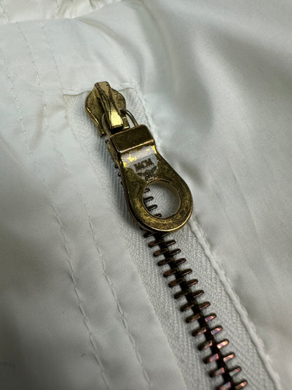 Vintage MCM Trackpants weiß/gold Gr. M